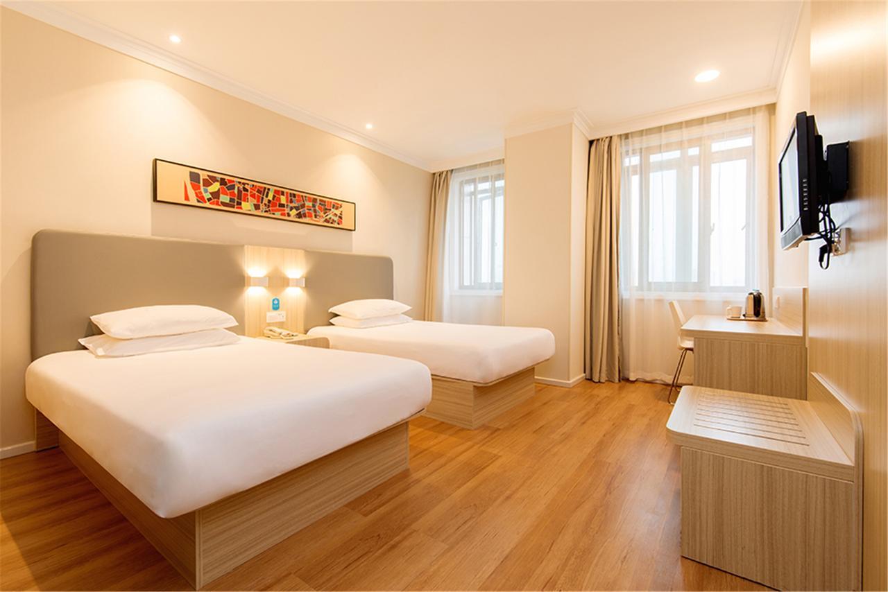 Hanting Hotel Nanjing Nanjing Southern Airlines University Ruijin Road Exterior photo