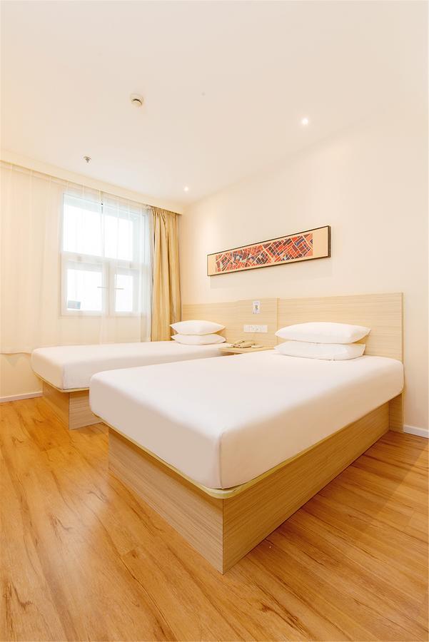 Hanting Hotel Nanjing Nanjing Southern Airlines University Ruijin Road Exterior photo