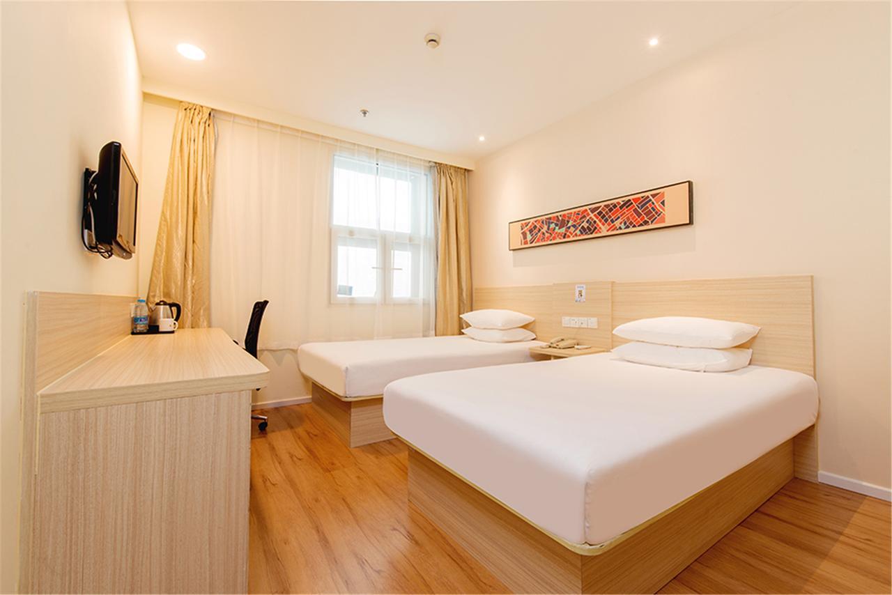 Hanting Hotel Nanjing Nanjing Southern Airlines University Ruijin Road Exterior photo
