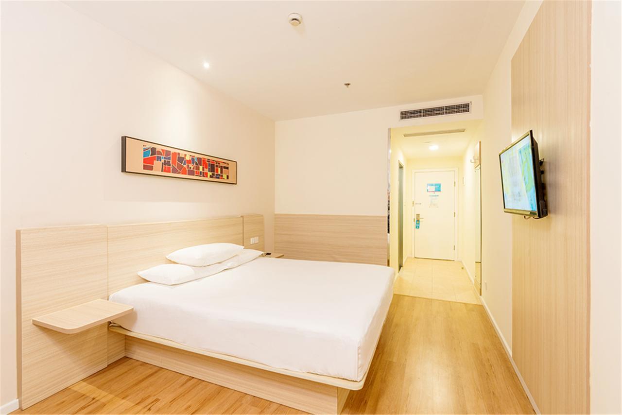 Hanting Hotel Nanjing Nanjing Southern Airlines University Ruijin Road Exterior photo